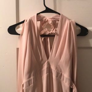 Lulu’s halter dress